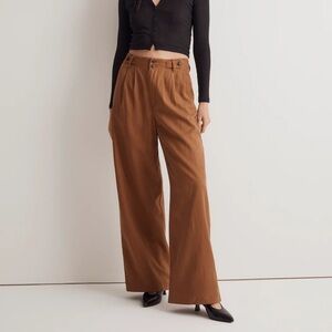 Madewell Harlow Wide-Leg Pant